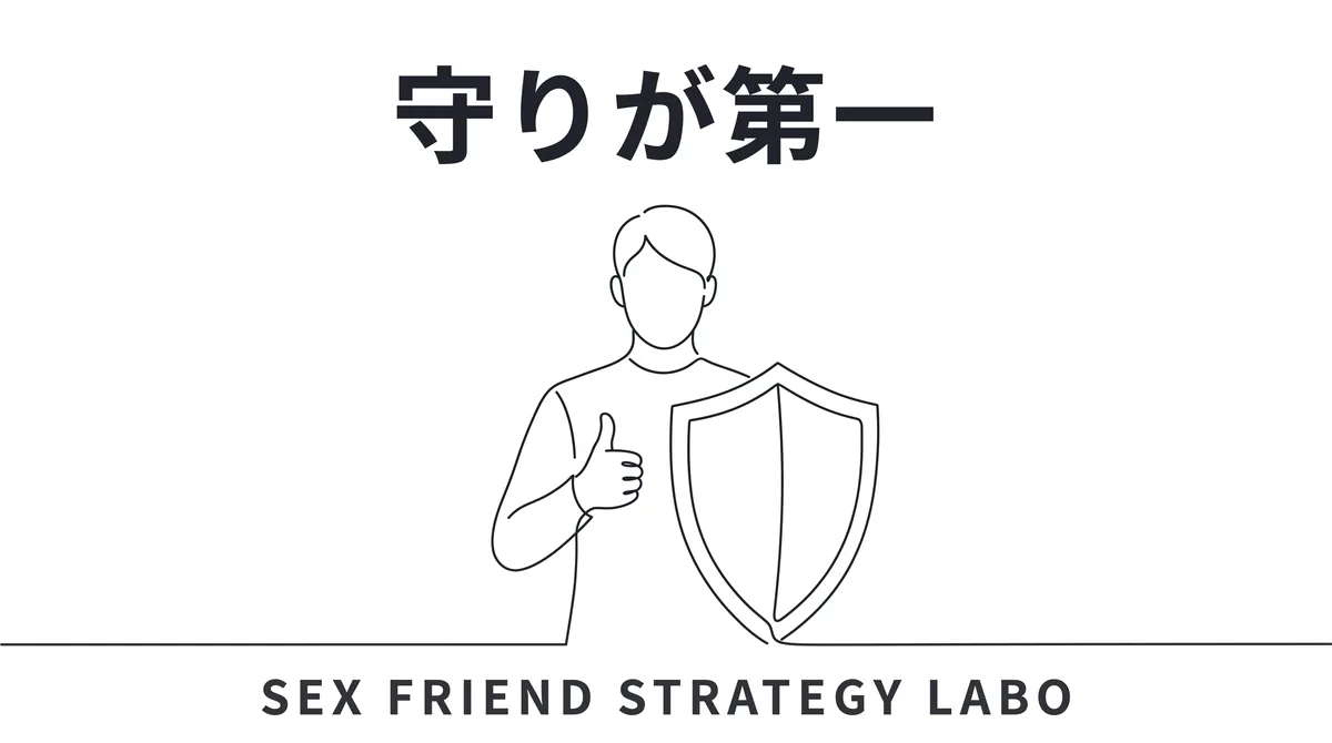 期待値の高さに浮かれず守りを最優先にするまとめを表すイラスト
