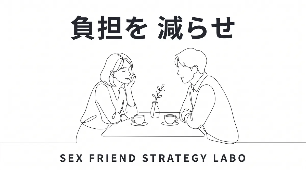 連絡からデートまで相手の負担を減らす段取りを表すイラスト