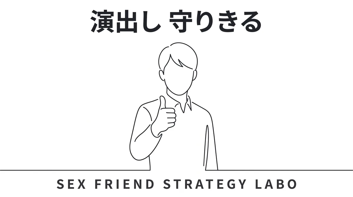 非日常を演出し秘匿で守りきるOLセフレのまとめを表すイラスト