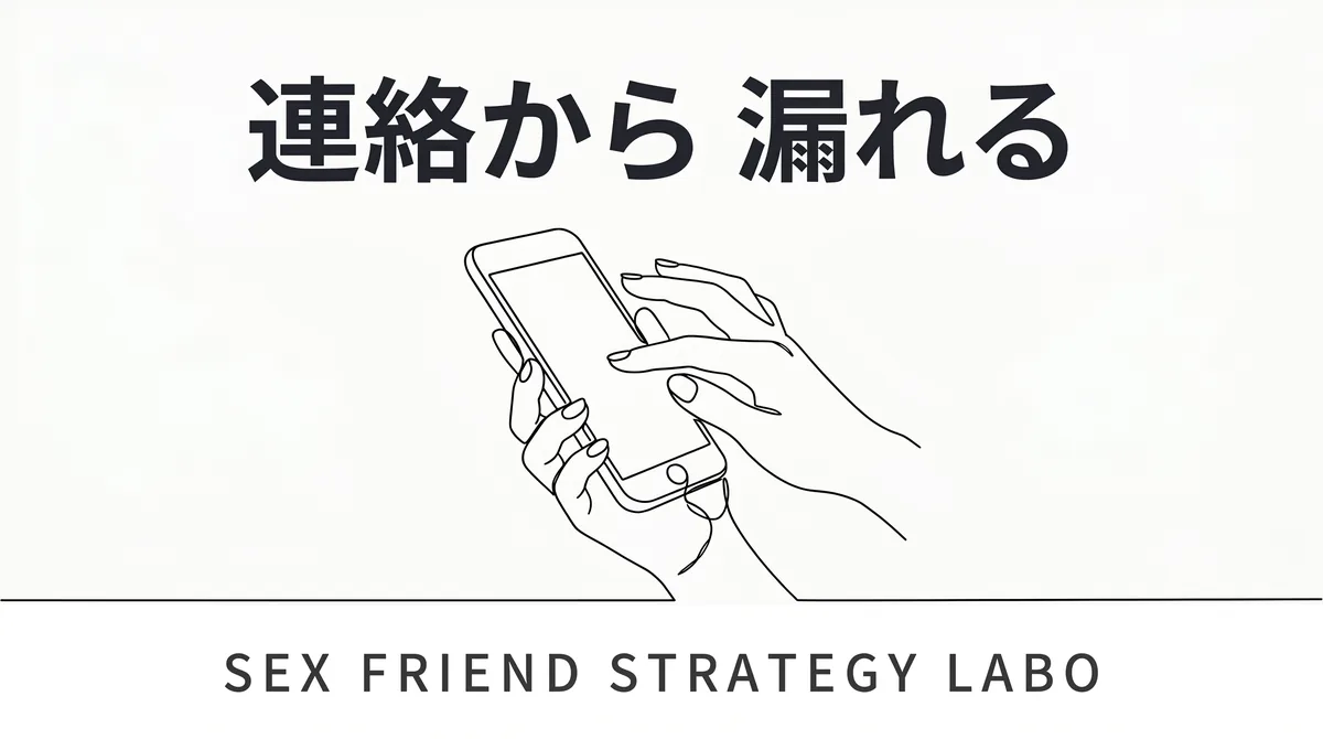 LINEや通知やSNSなど連絡からの漏れを防ぐ守りを表すイラスト